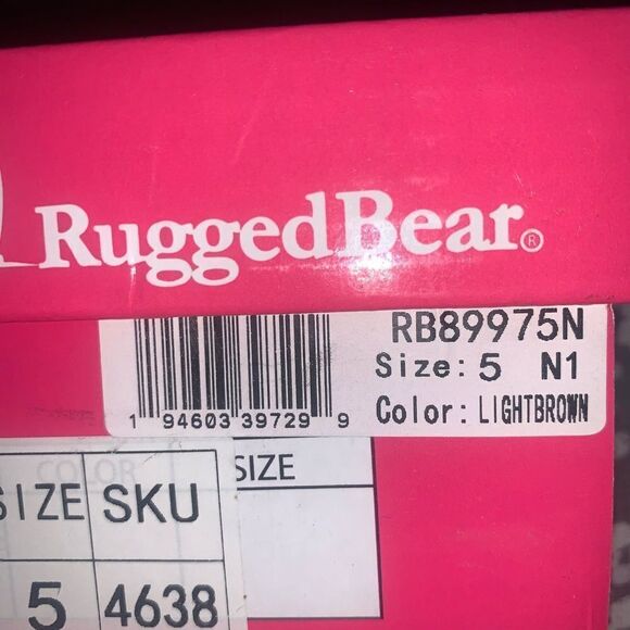 Rugged Bear / Light Brown ankle boot - Picture 7 of 7